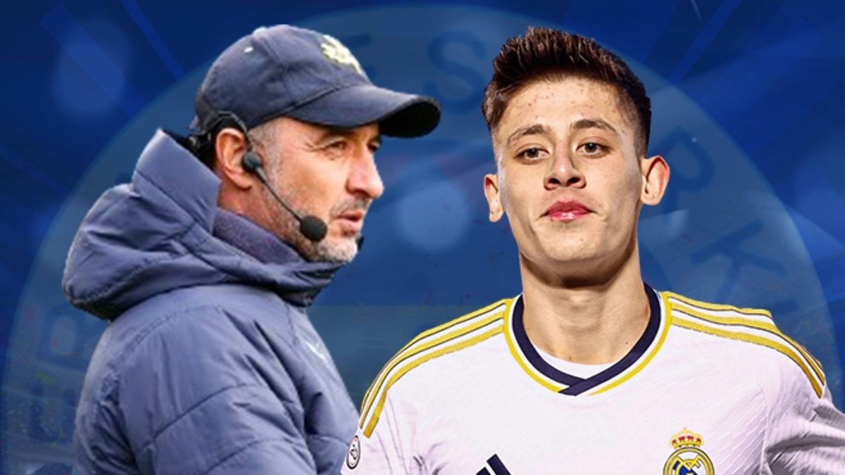 FENERBAHÇE HABERİ - Vitor Pereira'dan Arda Güler itirafı! 16 yaşındayken... FENERBAHÇE HABERİ - Vitor Pereira'dan Arda Güler itirafı! 16 yaşındayken...