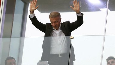 Trabzonspor Başkanı Ahmet Ağaoğlu’ndan Hatayspor’a teşekkür