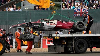 Formula 1’de korkunç kaza