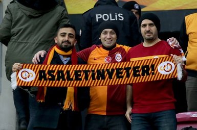 Galatasaray - Benfica maçından kareler!