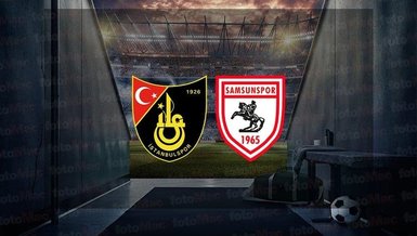 İstanbulspor - Yılport Samsunspor maçı CANLI | SÜPER LİG CANLI