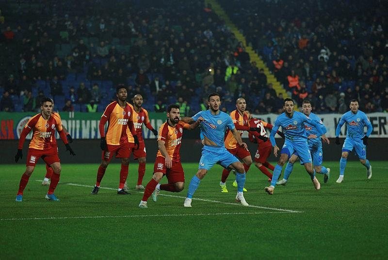 Rizespor 1 1 Galatasaray Mac Sonucu Ziraat Turkiye Kupasi