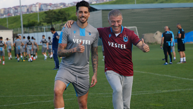 Trabzonspor'da kaptan Sosa Alanya kamp kadrosunda yer aldı