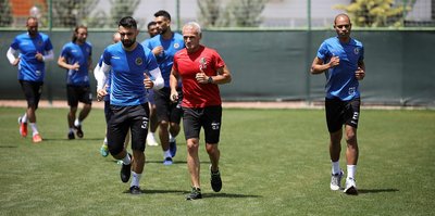 Aytemiz Alanyaspor’da Beşiktaş mesaisi başladı