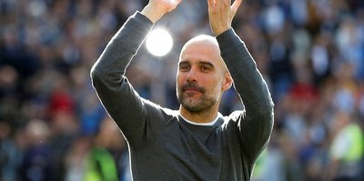 Premier Lig'de "sezonun teknik direktörü" Guardiola