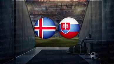 İzlanda - Slovakya maçı ne zaman, saat kaçta ve hangi kanalda canlı yayınlanacak? | Euro 2024 Elemeleri