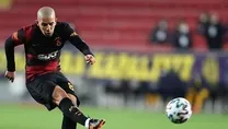 Feghouli zorladı ama...