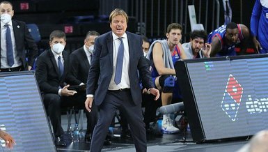 Anadolu Efes Basantrenoru Ergin Ataman Cok Kotu Bir Basketbol Oynadik Son Dakika Thy Euroleagu