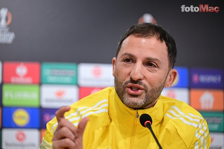 Domenico Tedesco flaş açıklama! Fenerbahçe'de kalacak mı?