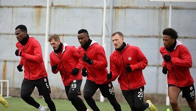 Sivasspor Başakşehir maçı hazırlıklarını sürdürdü