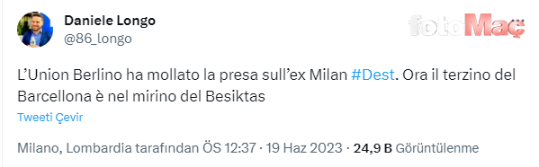 Beşiktaş'a Dest müjdesi! Transferde rakibi kalmadı!