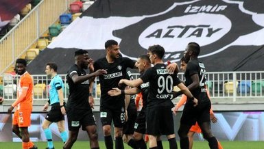 Altay-Adanaspor: 4-1 (MAÇ SONUCU-ÖZET)