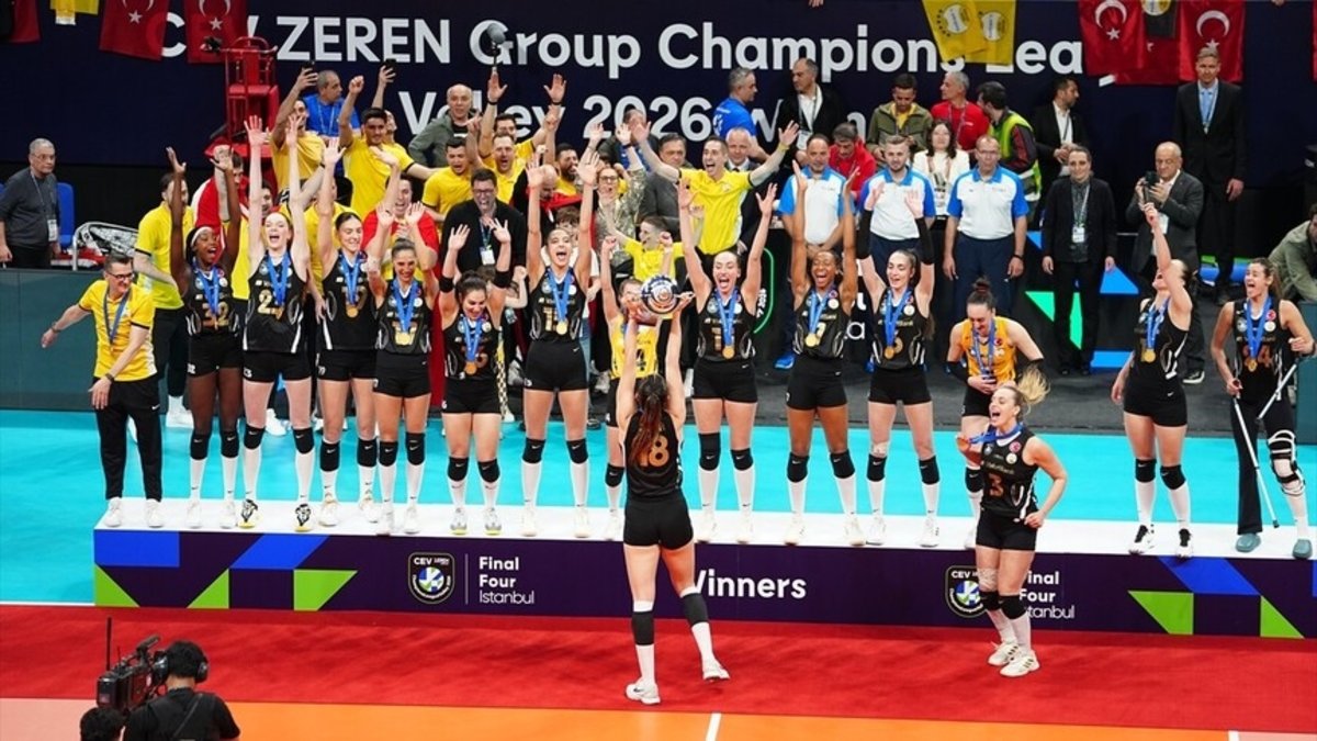 VakıfBank'ın 7. CEV Şampiyonlar Ligi zaferi!