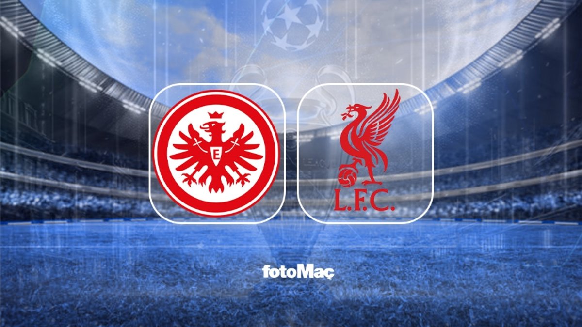Eintracht Frankfurt-Liverpool MAÇI CANLI İZLE | Eintracht Frankfurt-Liverpool maçı ne zaman, saat kaçta ve hangi kanalda? Eintracht Frankfurt-Liverpool MAÇI CANLI İZLE | Eintracht Frankfurt-Liverpool maçı ne zaman, saat kaçta ve hangi kanalda?
