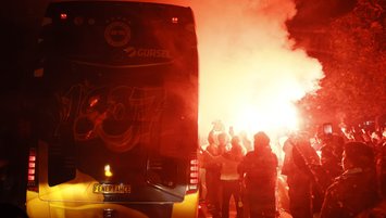 Coşkulu karşılama