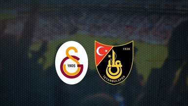 Galatasaray İstanbulspor maçı CANLI İZLE