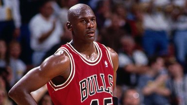 Efsane basketbolcu Michael Jordan'ın forması için rekor fiyat!