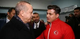 Başkan Erdoğan’dan Rıza Kayaalp’e kutlama