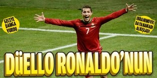 Brezilya düellosu Ronaldo'nun
