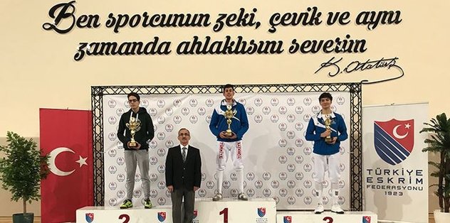 4 madalyayla döndüler