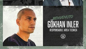 İnler, Udinese’ye döndü