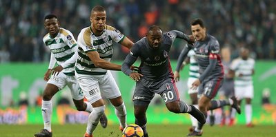 Beşiktaş ile Bursaspor 99. randevuda