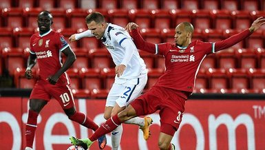 Anfield’da Atalanta şoku!