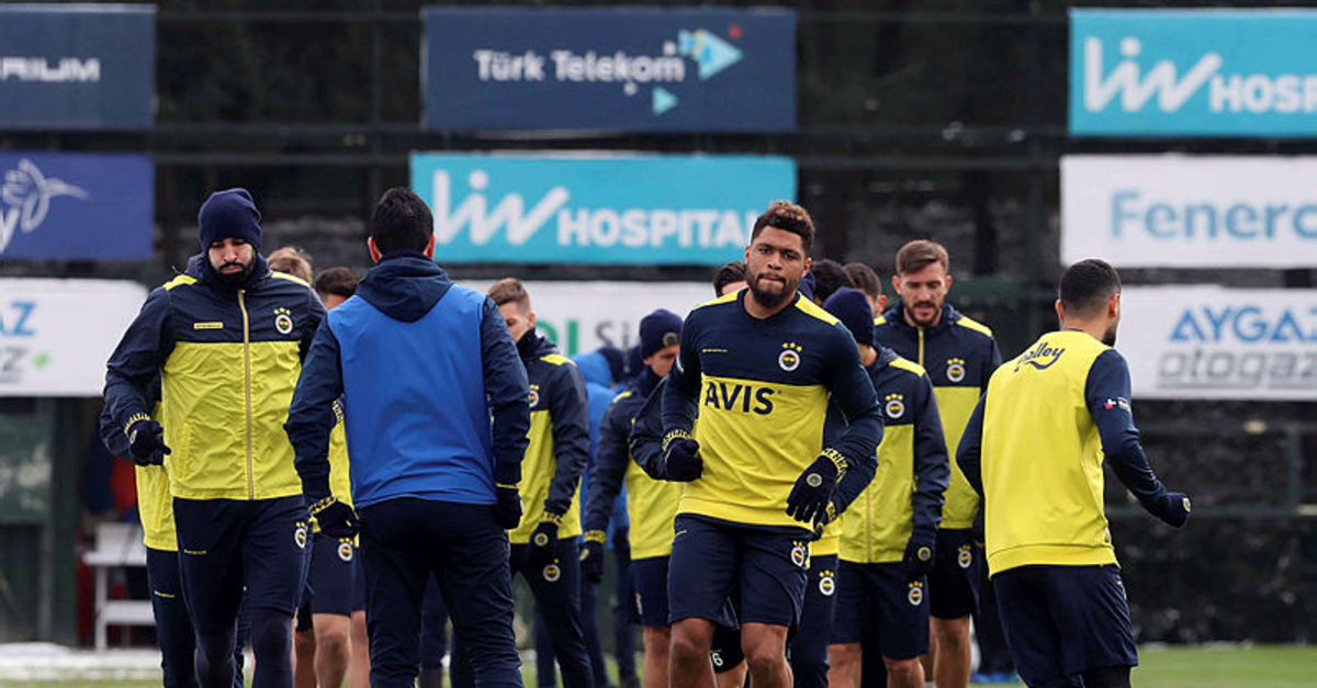 Iste F Bahce Deki Antrenman Plani Son Dakika Fenerbahce Haberleri Fotomac