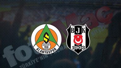 Alanyaspor Beşiktaş maçı hangi kanalda? Beşiktaş maçı saat kaçta? Muhtemel 11'ler...