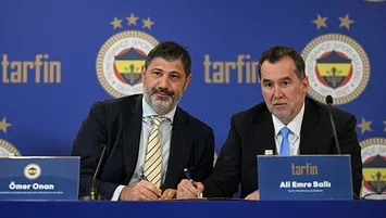 F.Bahçe’ye yeni sponsor