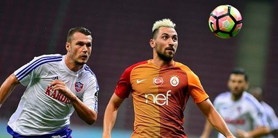 Galatasaray ile Karabükspor 18. randevuda