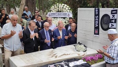 Beşiktaş Onursal Başkanı Süleyman Seba vefatının 9. yılında kabri başında anıldı
