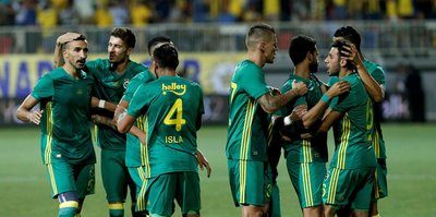 Fenerbahce Nin Ilk Golu Ofsayt Cikti Son Dakika Fenerbahce Haberleri Fotomac