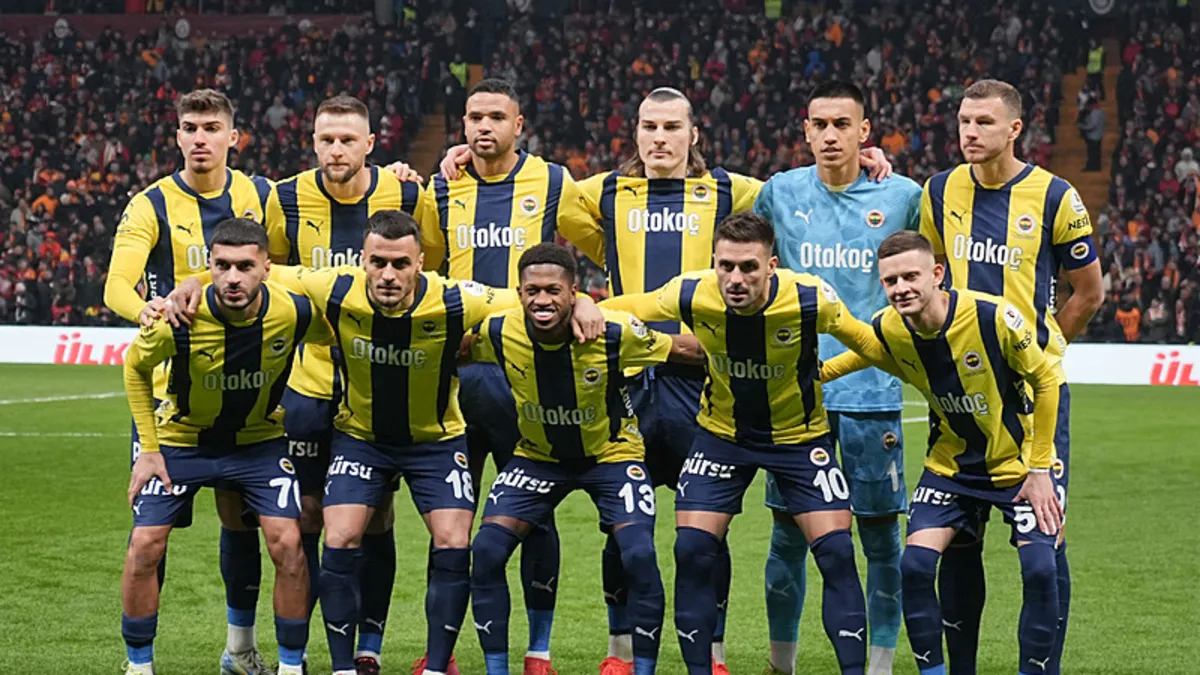 Fenerbahçe'de Galatasaray derbisi öncesi flaş gelişme! 3 futbolcu...