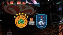 Panathinaikos - A. Efes | CANLI