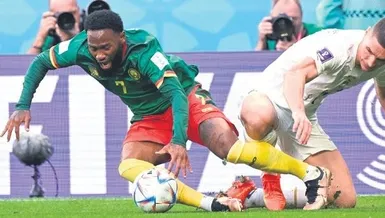 N’Koudou ikinci yarıda