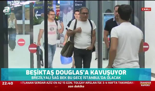 Beşiktaş'ın yeni transferi İstanbul'a geldi!