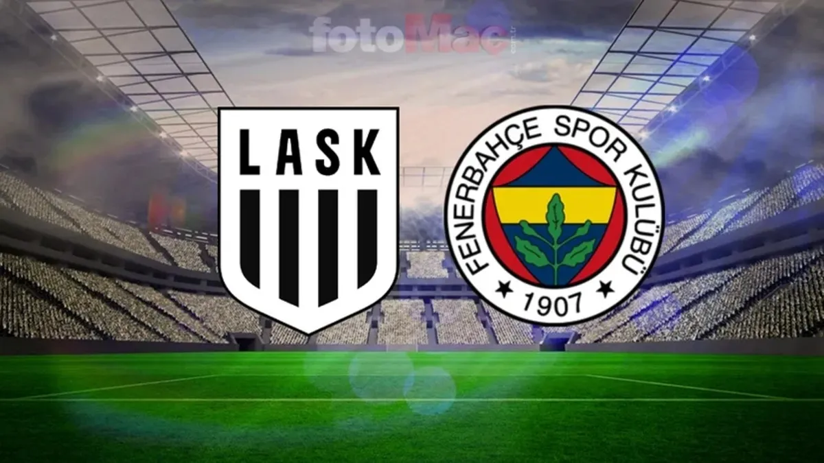 LASK Linz-Fenerbahçe hazırlık maçı CANLI İZLE!