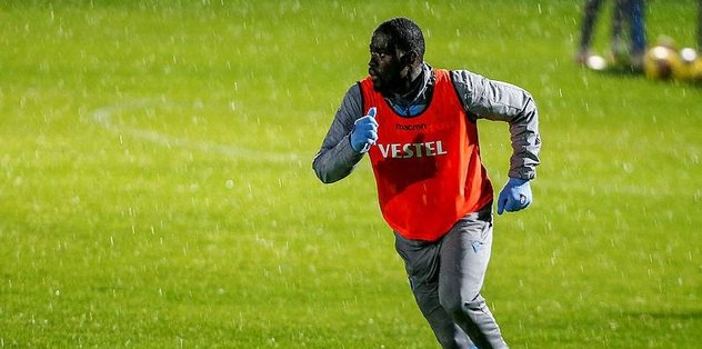 Trabzonspor'da Ndiaye’nin lisansı yetişecek