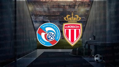 Strasbourg - Monaco maçı ne zaman, saat kaçta ve hangi kanalda canlı yayınlanacak? | Fransa Ligue 1