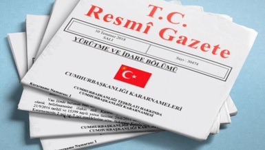 RESMİ GAZETE'DE BUGÜN📰 21 Ekim Pazartesi 2024 Resmi Gazete kararları