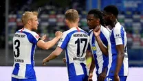 Hertha Berlin sahasında rahat kazandı!