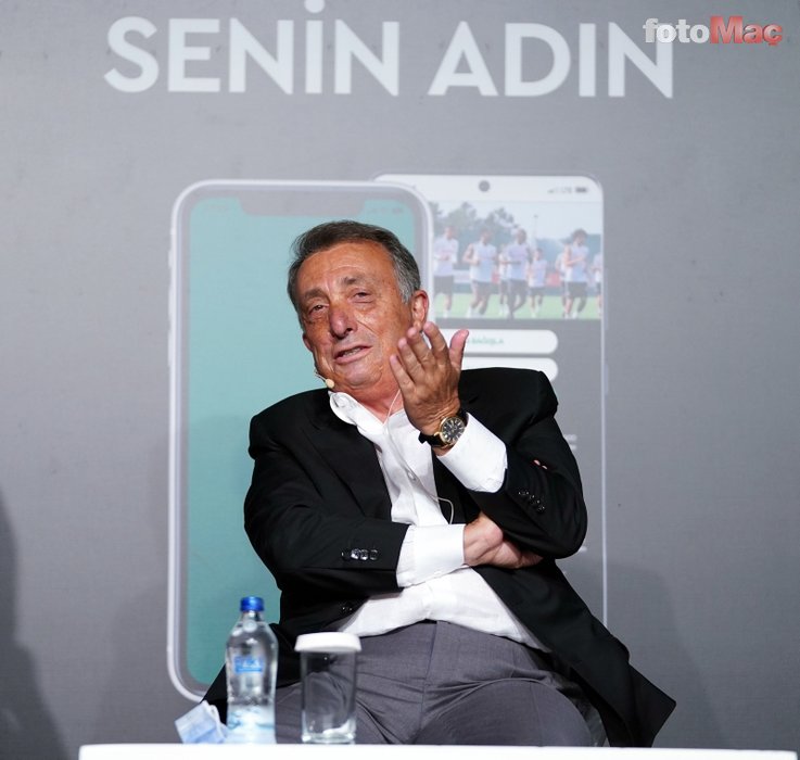 Son dakika Beşiktaş haberleri | Ahmet Nur Çebi'den Sergen Yalçın sözleri! Yeni sözleşme...