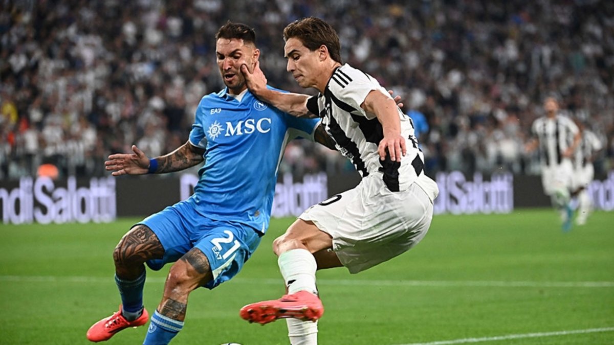 Juventus 0 - 0 Napoli (MAÇ SONUCU ÖZET)