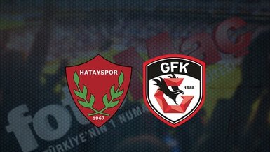 Hatayspor Gaziantep FK maçı CANLI