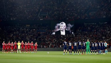 1 dakikalık saygı duruşu