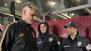 Galatasaray kafilesi Trabzon'a ulaştı