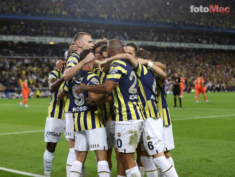 Fenerbahçe'den müthiş istatistik! O alanda zirvede