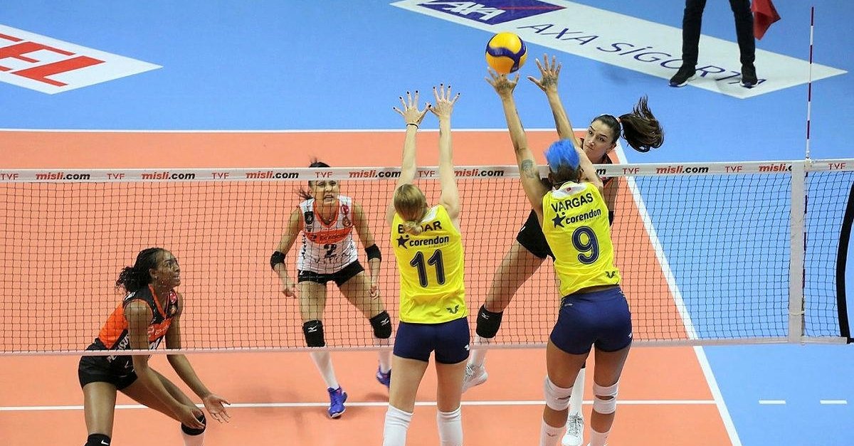 fenerbahce opet 3 1 eczacibasi vitra mac sonucu voleybol sultanlar ligi fotomac