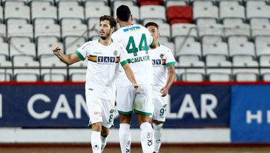 Fraport TAV Antalyaspor 0-2 Aytemiz Alanyaspor (MAÇ SONUCU - ÖZET)